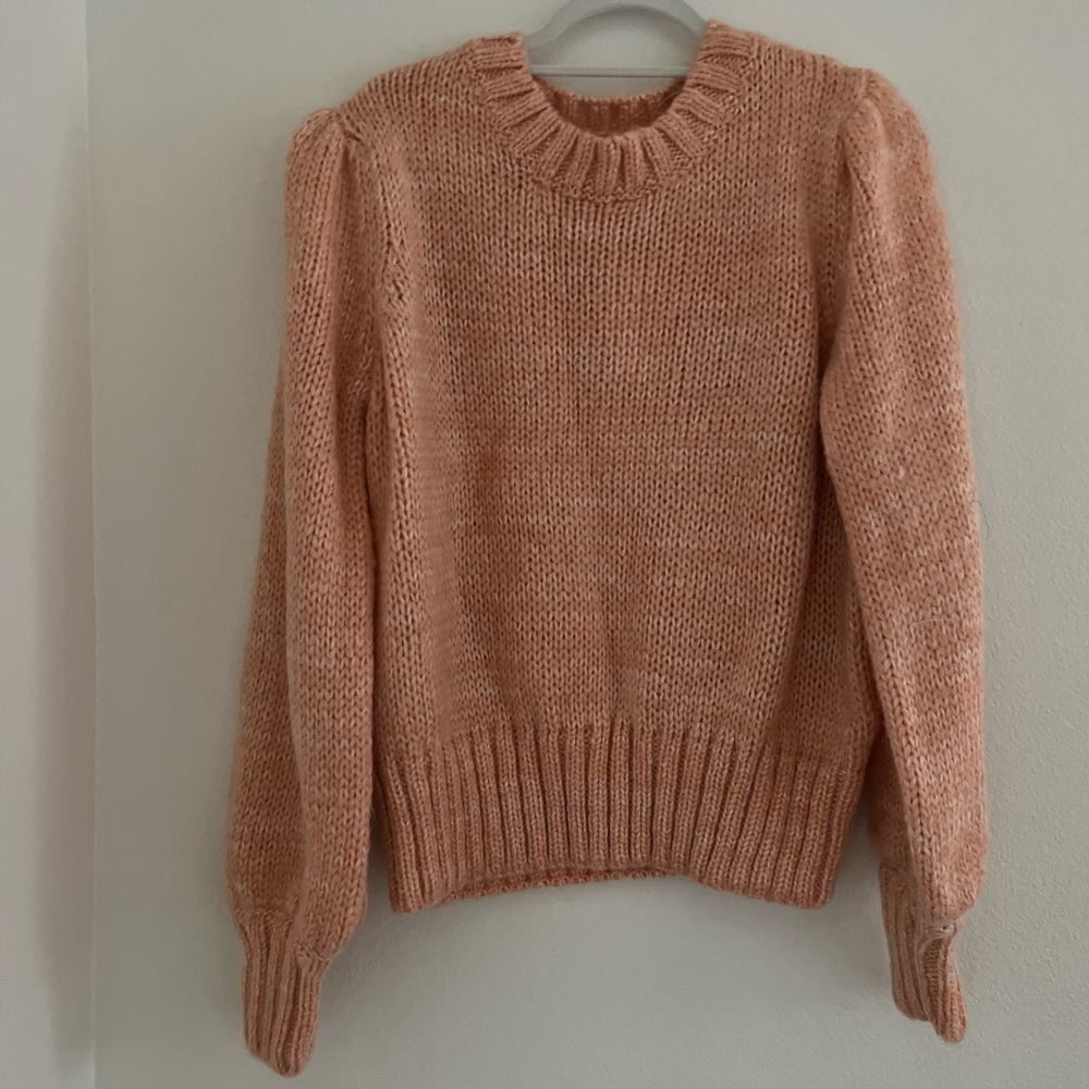 Coral sweater L